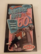 The Ultimate Jukebox Hits Of The 50s 5 Audio CD Box Set by Various Artists New - £31.28 GBP