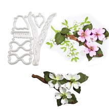 Flower Petals metal die cut/Branch cut die for DIY scrapbooking - $6.89