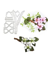 Flower Petals metal die cut/Branch cut die for DIY scrapbooking - $6.89