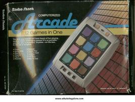 vintage COMPUTERIZED ARCADE electronic game by Radio Shack - £7.97 GBP