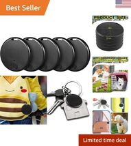 5 Pcks Portble GPS Trcking Mobile Trcking Smrt nti Loss Device Key Finde... - $19.95