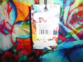 Robert Graham Solar Bloom Long Sleeve Shirt Size Medium New with Tags image 5