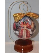 Holiday Barbie Christmas Ornament with Stand 4&quot; Mattel 1997 - £7.67 GBP