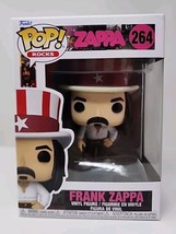 Funko Pop! Zappa Frank Zappa #264 F56 - £11.26 GBP