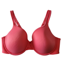 Vanity Fair Bra 36D Underwire Full Coverage Convertible Straps 75335 Hot Pink - £9.69 GBP