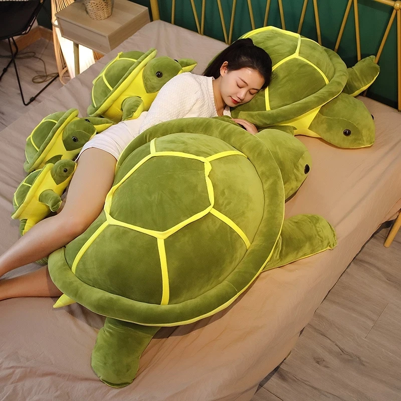 Arrive Kawaii Tortoise Kawaii Dolls Sea Turtle Pillow for Girl - $21.99