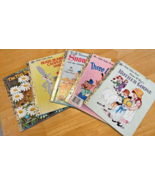 Lot of 5 Vintage Little Golden Books. Published Editions 1970s and 1980s... - $258.83 MXN