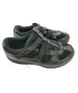 Women&#39;s Skechers Shape Ups Black Walking Shoes Size 9.5 Hook &amp; Loop Snea... - £21.34 GBP