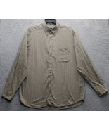 Eddie Bauer Flannel Shirt Mens XLT Multi Check Long Sleeve Collared Butt... - $33.31 CAD