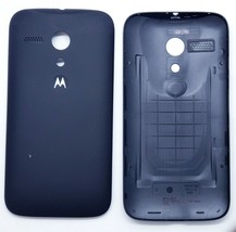 Motorola Moto G XT1028 XT1031 XT1032 XT1033 Battery Door Back Case Cover Oem - £3.18 GBP