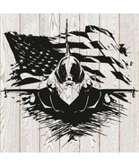 F 35 SVG LASER AND CNC READY FILE - $3.60