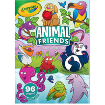 Crayola Animal Friends Colouring Book (96 Pages) - $20.11