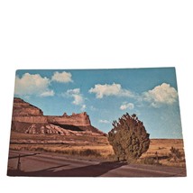 Postcard Saddle Rock Scotts Bluff National Monument Nebraska Chrome Unposted - $6.92