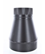 Imperial #BM0074 6x4 24GA Black Reducer - $41.90 CAD