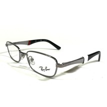 Ray-Ban RB1026 4008 Kinder Brille Rahmen Schwarz Grau Rechteckig 45-16-125 - £37.07 GBP