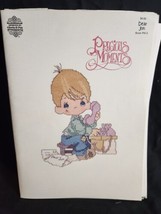 Vtg 1982 Precious Moments “Dear Jon” Counted Cross Stitch Pattern Book PM-3 - $6.71