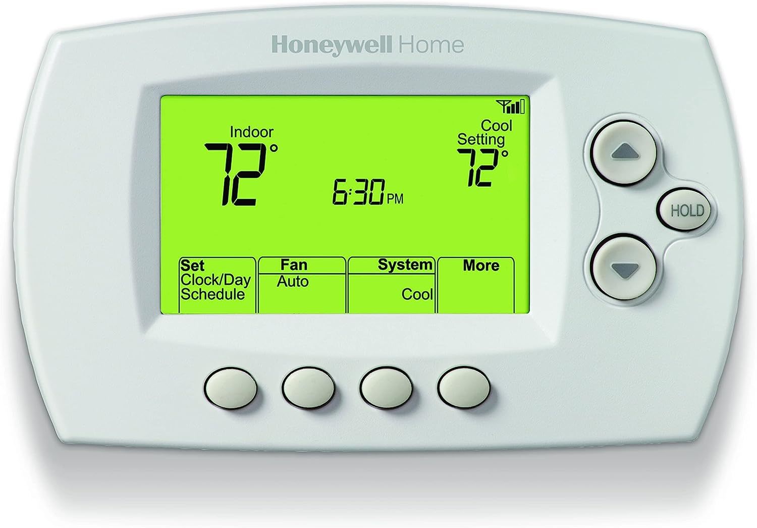 Using A C Wire And Working With Alexa, The Honeywell Home Wi-Fi 7-Day - $77.96