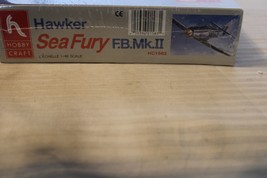 1/48 Scale Hobbycraft, Hawker Sea Fury F.B.Mk.II Kit #HC1583 BN Sealed Box - £44.23 GBP