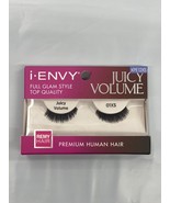 I ENVY BY KISS REMY HUMAN HAIR FULL GLAM STYLE TOP QUALITY JUICY VOLUME ... - $4.11 CAD