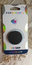 PopSockets PopGrip Premium Carbonite Weave - Cell Phone Grip &amp; Stand - £9.49 GBP