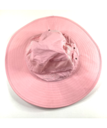 Outfly Sun Hat Pink UPF 50+ Wide Brim Lightweight Adjustable Breathable ... - £11.66 GBP