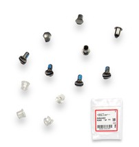 Prada Linea Rossa PS 60US Gunmetal Replacement Mounting Lenses Screw Kit... - $956.08 MXN