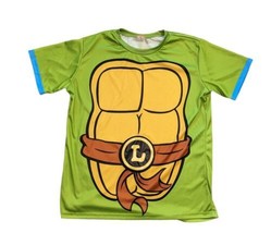 TMNT Teenage Mutant Ninja Turtles  Leonardo Men's T-Shirt Medium  - $13.21