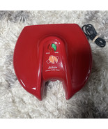 Sunbeam Fortune Cookie Maker Red Model FPSBFCM40 Electric Home Tested Wo... - $436.96 MXN