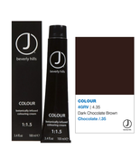 J Beverly Hills COLOUR Botanically Infused Hair Color Cream  - 4GRV 4.35... - $33.41 CAD