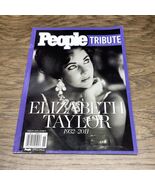 People Tribute Commemorative Edition Magazine Elizabeth Taylor 1932-2011... - $181.69 MXN