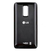Genuine Lg Spectrum VS920 Battery Cover Door Black Cdma Bar Cell Phone Back - £4.38 GBP