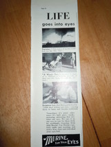 Vintage Murine for Your Eyes Print Magazine Advertisement 1937 - $75.95 MXN