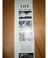 Vintage Murine for Your Eyes Print Magazine Advertisement 1937 - $5.45 CAD