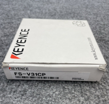 Keyence FS-V31CP Fiber Optic Sensor Amplifier FSV31CP New - £62.52 GBP