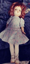 Alexander Doll 1940's Jeannie Walker Doll Patent #2171281 Needs repair image 2