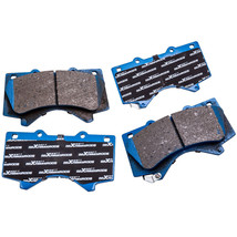 Front Disc Brake Pad Set for Toyota Sequoia XK60  4.6L 2008-2020 - £92.94 GBP