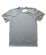 Mens Nike Shirt Running Dri-Fit Training T Gray Size Medium M New NWT - €15,43 EUR