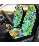 Irises Van Gogh Car Seat Covers (Set of 2) - £38.54 GBP