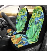 Irises Van Gogh Car Seat Covers (Set of 2) - $66.55 CAD