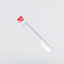 XINRUI Measuring rulers Clear Plastic Straight Ruler for Student School ... - £8.65 GBP