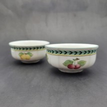 Set 2 French Garden FLEURENCE by VILLEROY &amp; BOCH 1748 Soup Cereal Bowl 4... - £29.42 GBP