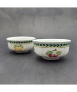 Set 2 French Garden FLEURENCE by VILLEROY &amp; BOCH 1748 Soup Cereal Bowl 4... - £29.41 GBP
