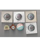 Heat and Frost Insulators Asbestos Workers LOCAL UNION Pin button Pinbac... - $65.00