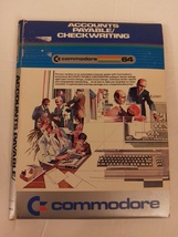 Commodore 64/128 Accounts Receivable / Billing / Accounts Payable / Chec... - $99.99