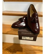 Johnston &amp; Murphy Mens Dress Shoes - Burgundy - NEW!!! Size 11 (US) - €119,50 EUR