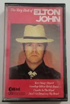 The Very Best of Elton John Cassette Tape 1980 K-Tel - £18.67 GBP