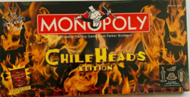 Vintage Monopoly Chile Heads Edition Board Game Hasbro USAopoly New Sealed - $1,279.29 MXN