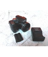 Panasonic Lumix DMC-FZ28 10MP 18x Optical Zoom Camera w/ Battery &amp; Charger - $65.11 CAD