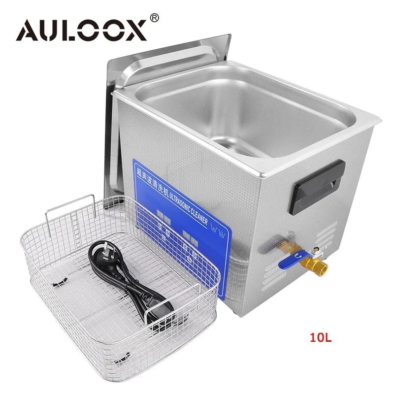 10L 240W Ultrasound Tub Ultrasonic Cleaner Portable Dishwasher Industrial - $471.30