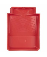 Linzer 1014278 9 in. Deep Well Paint Tray44; Red - $25.94 CAD